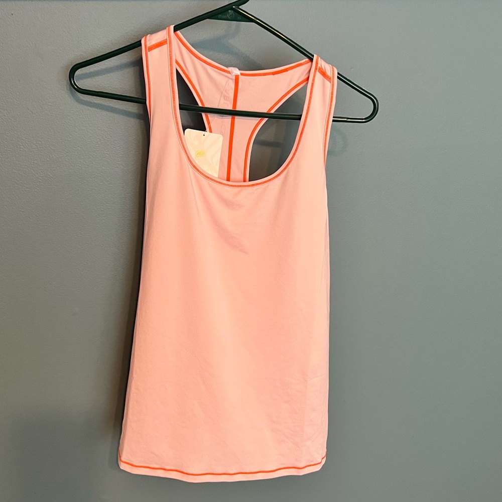 NWT Fabletics Phoenix Lite Racerback Tank Top